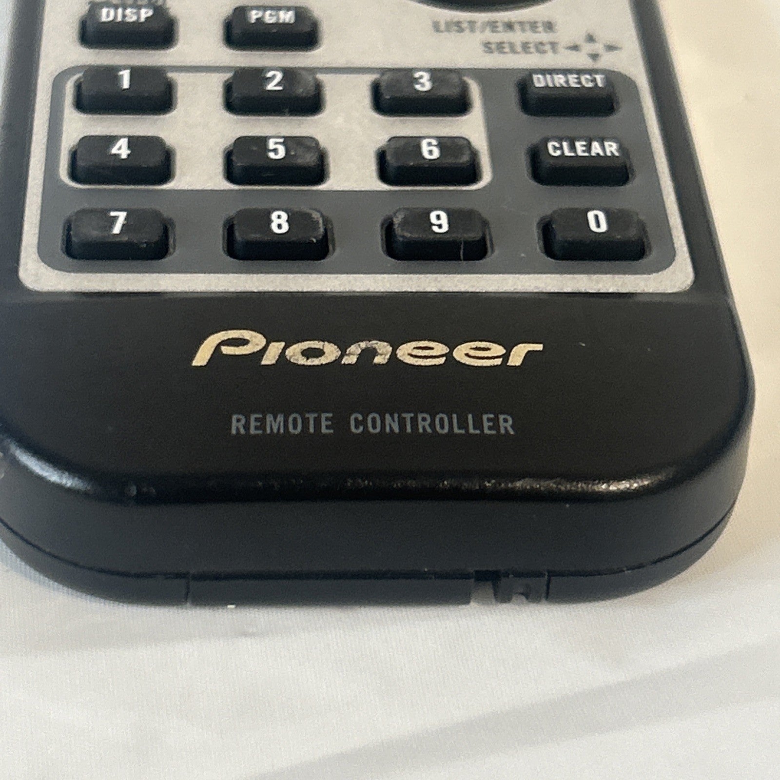 PIONEER CXC5717 Car Audio Remote Control  DVD CD DD-5417 Original