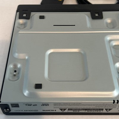 Sanyo FWBP506FF Blu-Ray DVD Player w/ Remote Control HDMI Cable Bundle TESTED